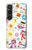 S3280 Kids Drawing Case Cover Custodia per Sony Xperia 1 VI