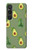 S3285 Avocado Fruit Pattern Case Cover Custodia per Sony Xperia 1 VI