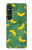 S3286 Banana Fruit Pattern Case Cover Custodia per Sony Xperia 1 VI