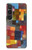 S3341 Paul Klee Raumarchitekturen Case Cover Custodia per Sony Xperia 1 VI