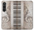 S3390 Music Note Case Cover Custodia per Sony Xperia 1 VI