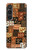 S3460 Mali Art Pattern Case Cover Custodia per Sony Xperia 1 VI