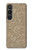 S3466 Gold Rose Pattern Case Cover Custodia per Sony Xperia 1 VI