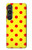S3526 Red Spot Polka Dot Case Cover Custodia per Sony Xperia 1 VI