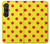 S3526 Red Spot Polka Dot Case Cover Custodia per Sony Xperia 1 VI