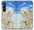 S3794 Arctic Polar Bear and Seal Paint Case Cover Custodia per Sony Xperia 1 VI