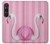 S3805 Flamingo Pink Pastel Case Cover Custodia per Sony Xperia 1 VI