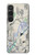 S3882 Flying Enroute Chart Case Cover Custodia per Sony Xperia 1 VI