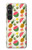 S3883 Fruit Pattern Case Cover Custodia per Sony Xperia 1 VI