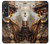 S3949 Steampunk Skull Smoking Case Cover Custodia per Sony Xperia 1 VI