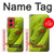 S0785 Green Snake Case Cover Custodia per Motorola Moto G Stylus 5G (2024)