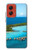 S0844 Bora Bora Island Case Cover Custodia per Motorola Moto G Stylus 5G (2024)