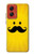 S1145 Yellow Mustache Sun Case Cover Custodia per Motorola Moto G Stylus 5G (2024) S1145 Yellow Mustache Sun Case Cover Custodia per Motorola Moto G Stylus 5G (2024)