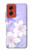 S2361 Purple White Flowers Case Cover Custodia per Motorola Moto G Stylus 5G (2024) S2361 Purple White Flowers Case Cover Custodia per Motorola Moto G Stylus 5G (2024)