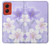 S2361 Purple White Flowers Case Cover Custodia per Motorola Moto G Stylus 5G (2024) S2361 Purple White Flowers Case Cover Custodia per Motorola Moto G Stylus 5G (2024)