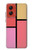 S2795 Cheek Palette Color Case Cover Custodia per Motorola Moto G Stylus 5G (2024)