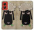 S2826 Cute Cartoon Unsleep Black Sheep Case Cover Custodia per Motorola Moto G Stylus 5G (2024)