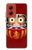 S3023 Japan Good Luck Daruma Doll Case Cover Custodia per Motorola Moto G Stylus 5G (2024)