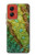 S3057 Lizard Skin Graphic Printed Case Cover Custodia per Motorola Moto G Stylus 5G (2024)