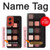 S3183 Lip Palette Case Cover Custodia per Motorola Moto G Stylus 5G (2024)