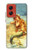 S3184 Little Mermaid Painting Case Cover Custodia per Motorola Moto G Stylus 5G (2024)