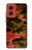 S3393 Camouflage Blood Splatter Case Cover Custodia per Motorola Moto G Stylus 5G (2024)