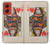 S3429 Queen Hearts Card Case Cover Custodia per Motorola Moto G Stylus 5G (2024)