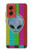 S3437 Alien No Signal Case Cover Custodia per Motorola Moto G Stylus 5G (2024)