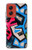 S3445 Graffiti Street Art Case Cover Custodia per Motorola Moto G Stylus 5G (2024)