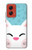 S3542 Cute Cat Cartoon Case Cover Custodia per Motorola Moto G Stylus 5G (2024)