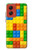 S3595 Brick Toy Case Cover Custodia per Motorola Moto G Stylus 5G (2024)