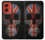 S3848 United Kingdom Flag Skull Case Cover Custodia per Motorola Moto G Stylus 5G (2024)