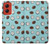 S3860 Coconut Dot Pattern Case Cover Custodia per Motorola Moto G Stylus 5G (2024)