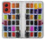 S3956 Watercolor Palette Box Graphic Case Cover Custodia per Motorola Moto G Stylus 5G (2024)