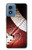 S0062 American Football Case Cover Custodia per Motorola Moto G Play 4G (2024)
