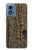 S0598 Wood Graphic Printed Case Cover Custodia per Motorola Moto G Play 4G (2024)
