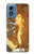 S0969 Alphonse Mucha Job Case Cover Custodia per Motorola Moto G Play 4G (2024)