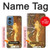 S0969 Alphonse Mucha Job Case Cover Custodia per Motorola Moto G Play 4G (2024)