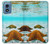 S1679 Starfish Sea Beach Case Cover Custodia per Motorola Moto G Play 4G (2024)