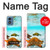S1679 Starfish Sea Beach Case Cover Custodia per Motorola Moto G Play 4G (2024)