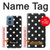 S2299 Black Polka Dots Case Cover Custodia per Motorola Moto G Play 4G (2024)