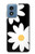 S2315 Daisy White Flowers Case Cover Custodia per Motorola Moto G Play 4G (2024) S2315 Daisy White Flowers Case Cover Custodia per Motorola Moto G Play 4G (2024)