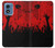 S2458 Zombie Hands Case Cover Custodia per Motorola Moto G Play 4G (2024)