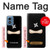 S2466 Ninja Shuriken Case Cover Custodia per Motorola Moto G Play 4G (2024)
