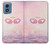 S2514 Cute Angel Wings Case Cover Custodia per Motorola Moto G Play 4G (2024)