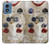 S2639 Neil Armstrong White Astronaut Space Suit Case Cover Custodia per Motorola Moto G Play 4G (2024)