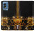 S2742 Ice Whiskey Whisky Glass Case Cover Custodia per Motorola Moto G Play 4G (2024)