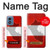 S3018 Peru Flag Case Cover Custodia per Motorola Moto G Play 4G (2024)