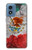 S3314 Mexico Flag Vinatage Football Graphic Case Cover Custodia per Motorola Moto G Play 4G (2024)