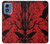 S3325 Crow Black Blood Tree Case Cover Custodia per Motorola Moto G Play 4G (2024)